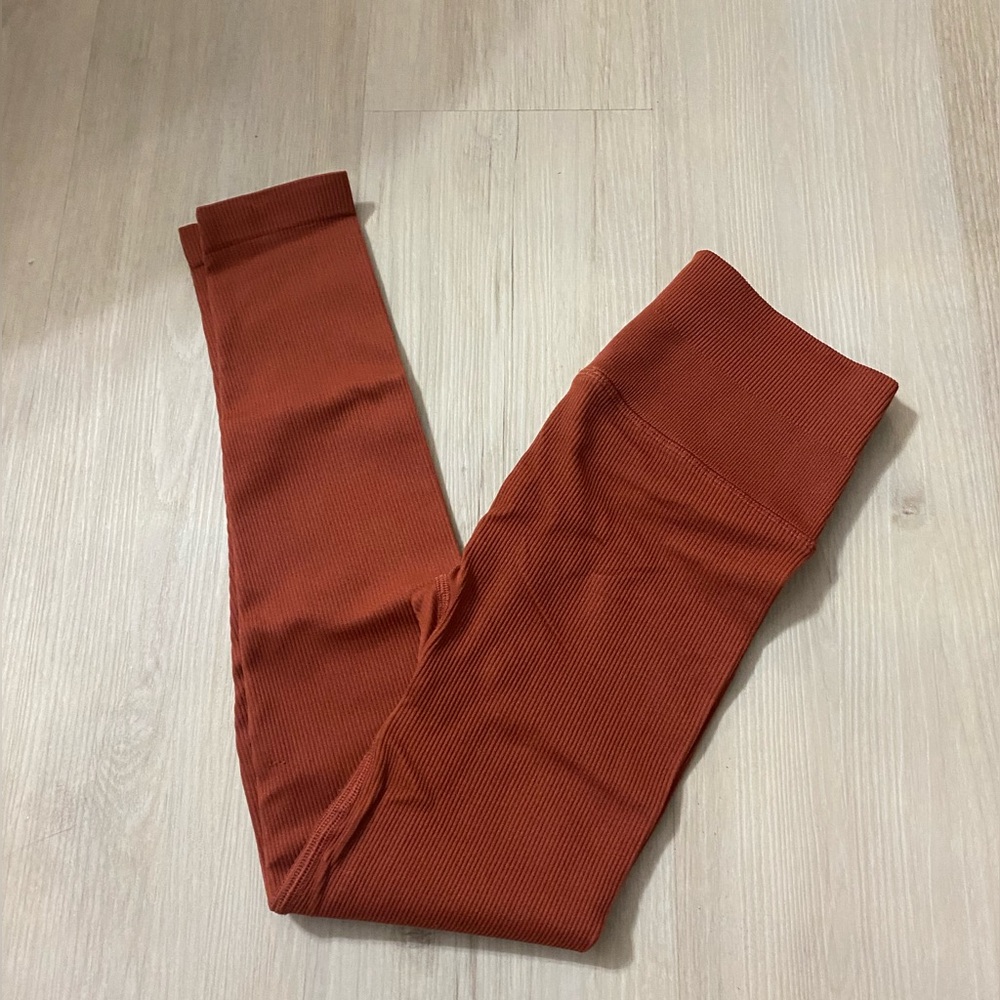 Ribbed tights